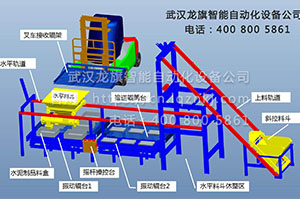 預製構件生產線
