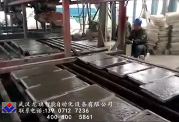 小預製件生產設（shè）備高效工作