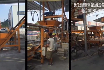 小預製件設備（bèi）整套生產流程