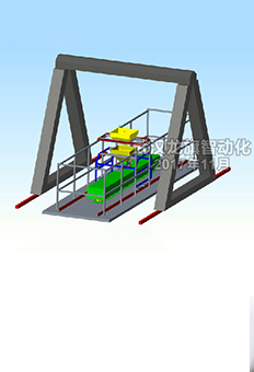 重型預製件（jiàn）PLC智能生產（chǎn）線（xiàn）