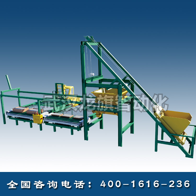 混凝土自動化小型預製構件設備