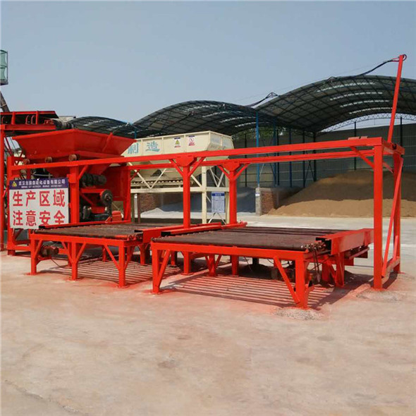 路沿石預製生產設備